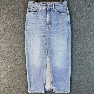 Good American Pencil Skirt 4/27 like new!